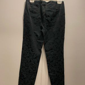 Halogen embroidered pants
